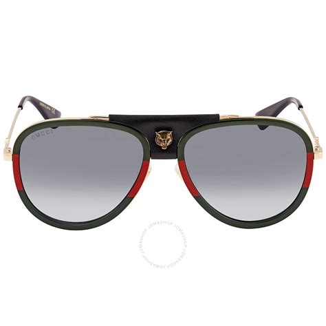 gucci aviator sunglasses|gucci unisex aviator sunglasses.